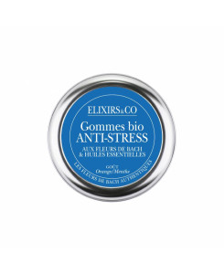 GOMMES  Anti-Stress - Fleurs de bach BIO