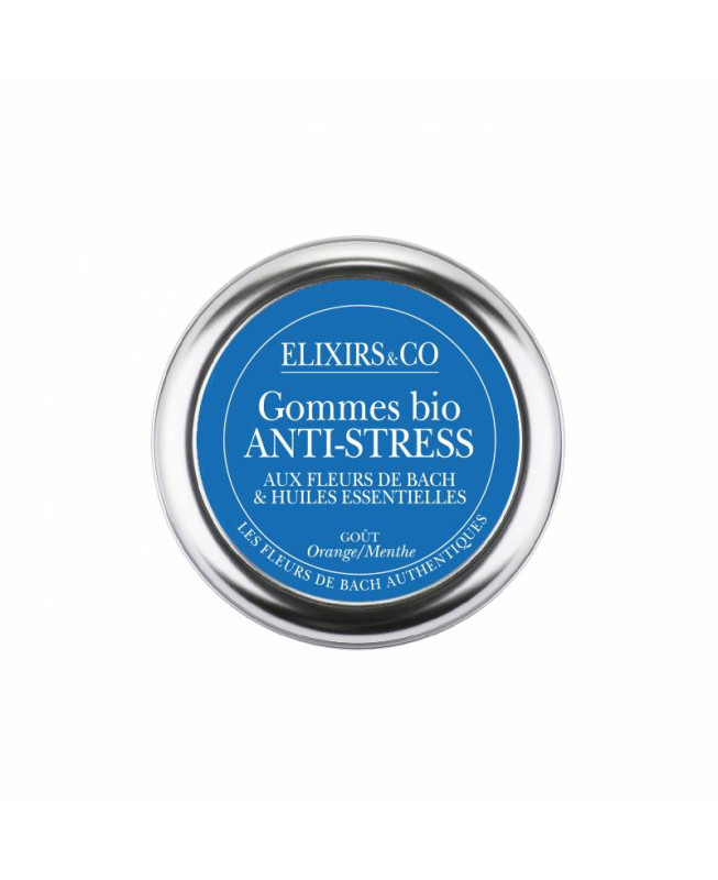 GOMMES  Anti-Stress - Fleurs de bach BIO