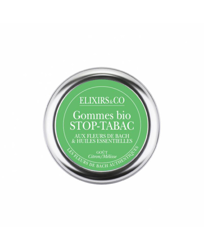 GOMMES aux Fleurs de Bach Stop Tabac -  BIO