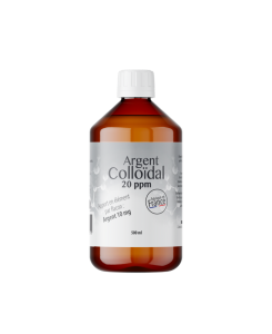 ARGENT COLLOIDAL 20PPM 500ml