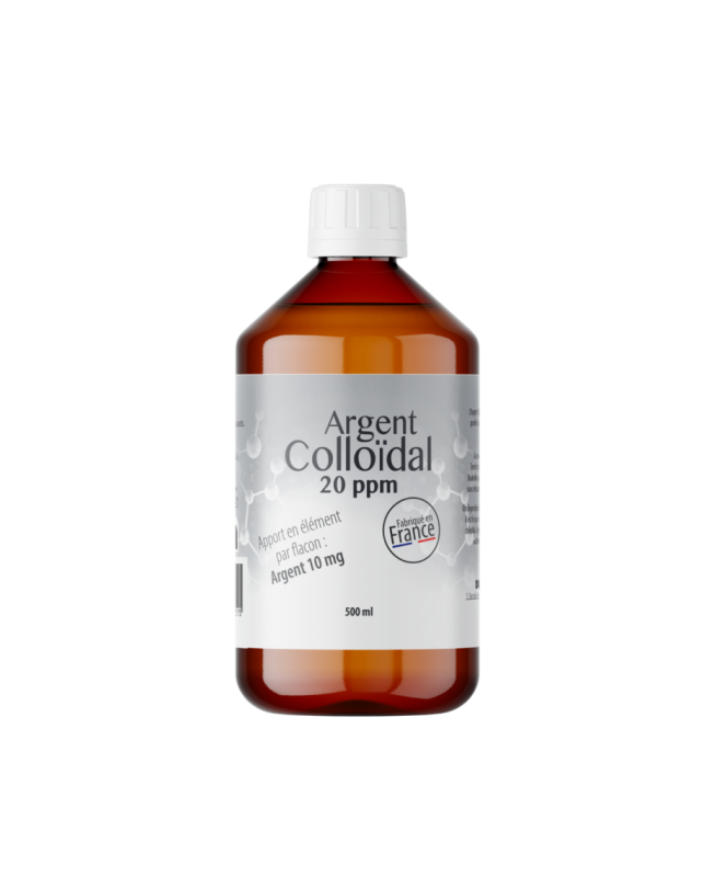 ARGENT COLLOIDAL 20PPM 500ml