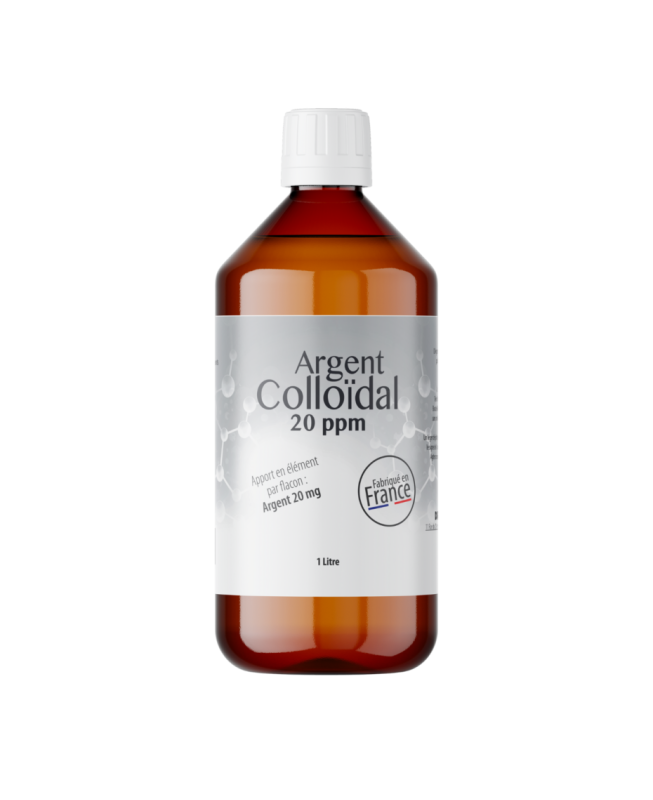 ARGENT COLLOIDAL 20PPM 1l