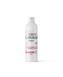 Hygiene intime doux Argent colloidal