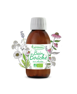 BAIN DE BOUCHE  aux plantes 125 ml