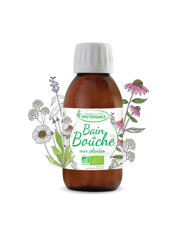 BAIN DE BOUCHE  aux plantes 125 ml