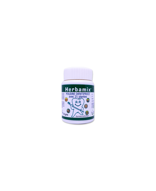 HERBAMIX poudre dentifrice