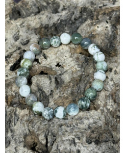 BRACELET AGATE ARBRE