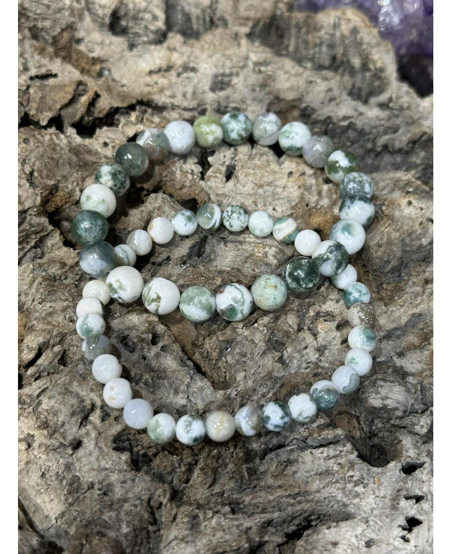 BRACELET AGATE ARBRE