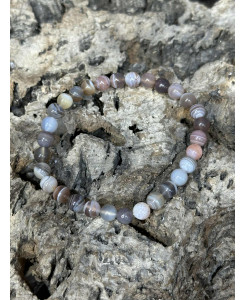 BRACELET AGATE BOSTWANA