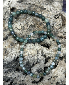 BRACELET AGATE MOUSSE