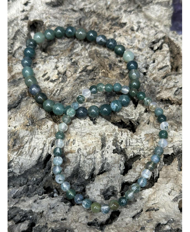 BRACELET AGATE MOUSSE