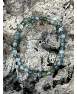 BRACELET AGATE MOUSSE
