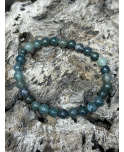 BRACELET AGATE MOUSSE