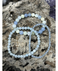 BRACELET AIGUE MARINE