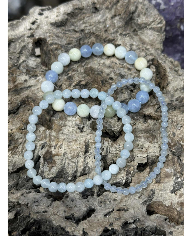 BRACELET AIGUE MARINE