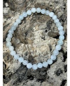 BRACELET AIGUE MARINE