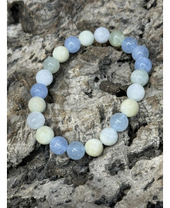 BRACELET AIGUE MARINE