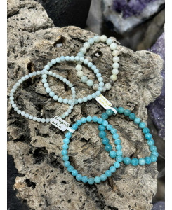 BRACELET AMAZONITE