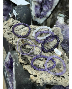 BRACELET AMETHYSTE