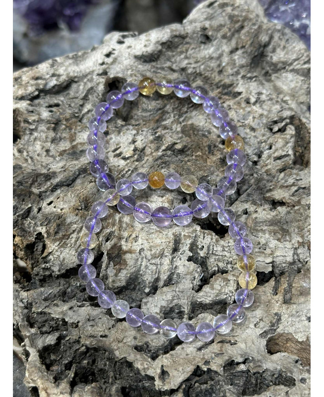 BRACELET AMETRINE