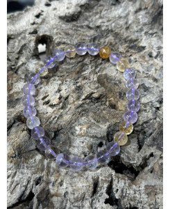 BRACELET AMETRINE