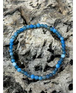 BRACELET APATITE bleue