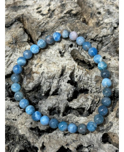 BRACELET APATITE bleue