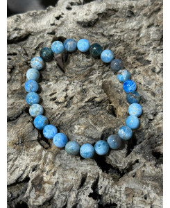 BRACELET APATITE bleue