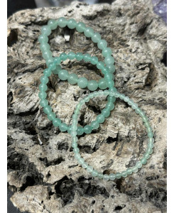 BRACELET AVENTURINE VERTE