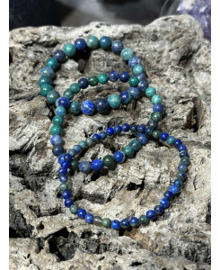 BRACELET AZURITE MALACHITE