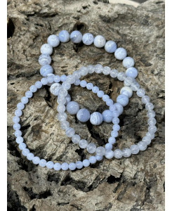 BRACELET CALCEDOINE
