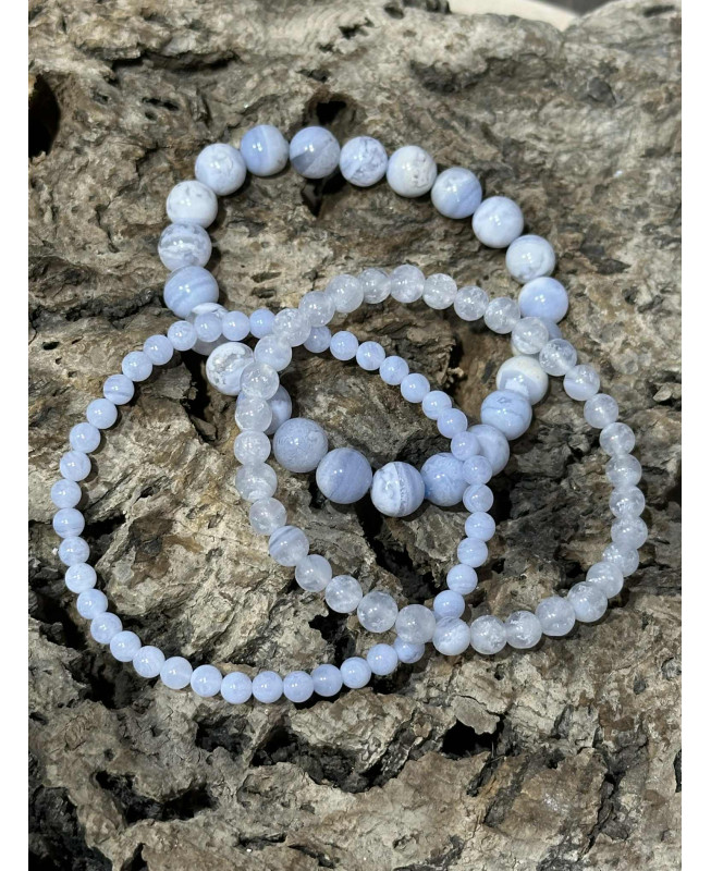 BRACELET CALCEDOINE