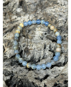 BRACELET CALCITE BLEUE
