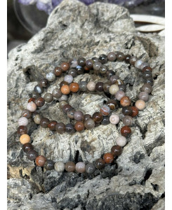 BRACELET BOIS FOSSILE