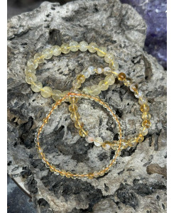BRACELET CITRINE