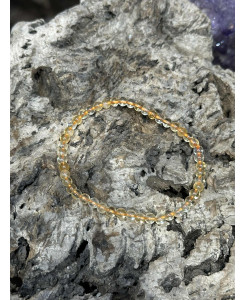 BRACELET CITRINE