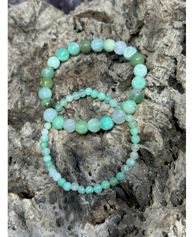 BRACELET CHRYSOPRASE