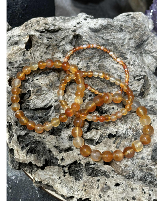 BRZCELET CORNALINE