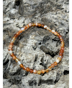 BRACELET CORNALINE
