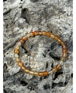 BRACELET CORNALINE