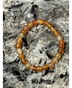 BRACELET CORNALINE