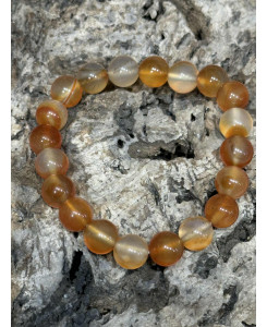 BRACELET CORNALINE
