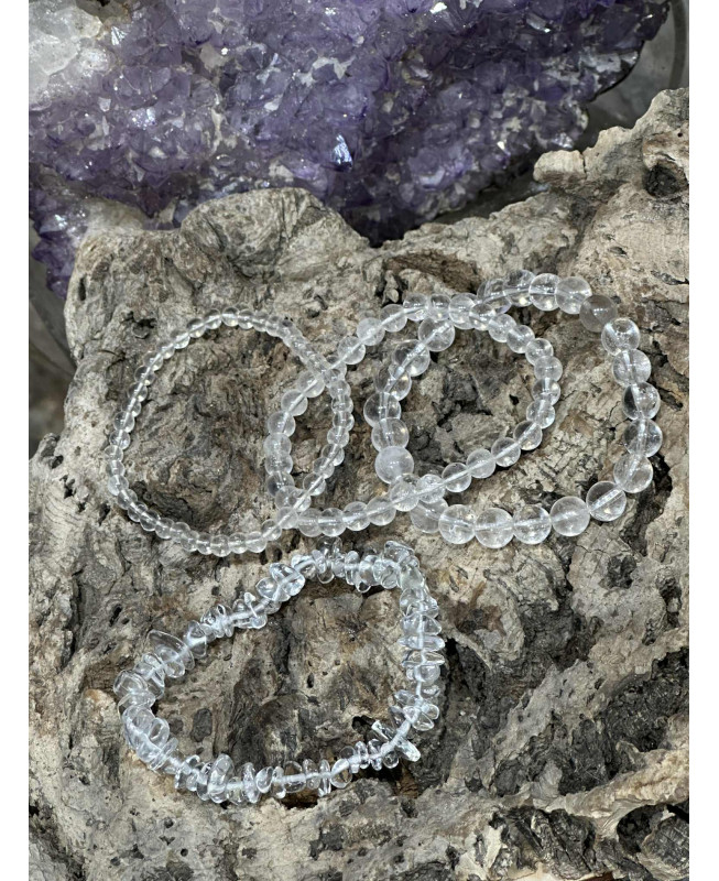 BRACELET CRISTAL DE ROCHE