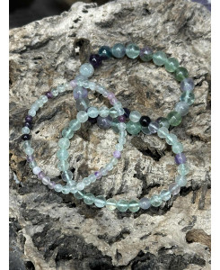BRACELET FLUORITE