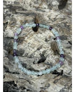 BRACELET FLUORITE