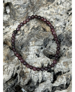 BRACELET GRENAT ROUGE