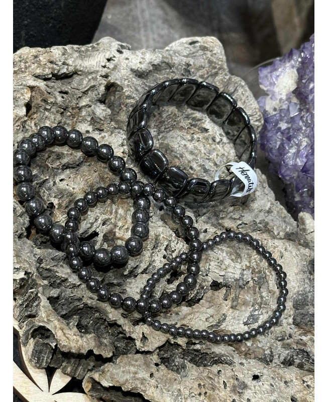 BRACELET HEMATITE