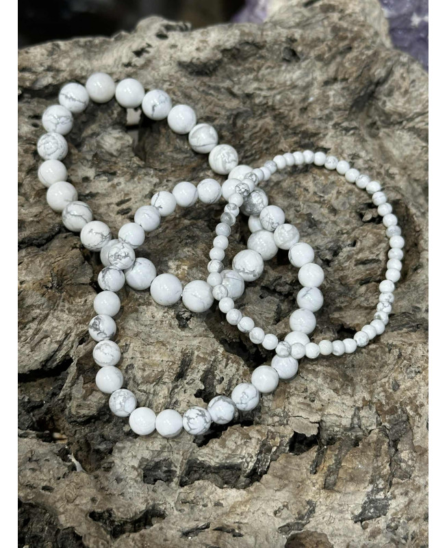 BRACELET HOWLITE