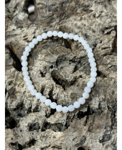 BRACELET JADE BLANC