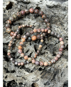 BRACELET JASPE LEOPARD